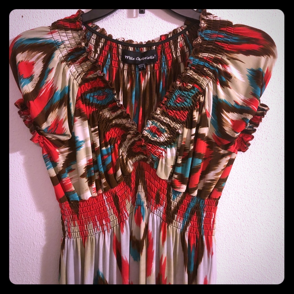 Maxi Dress.